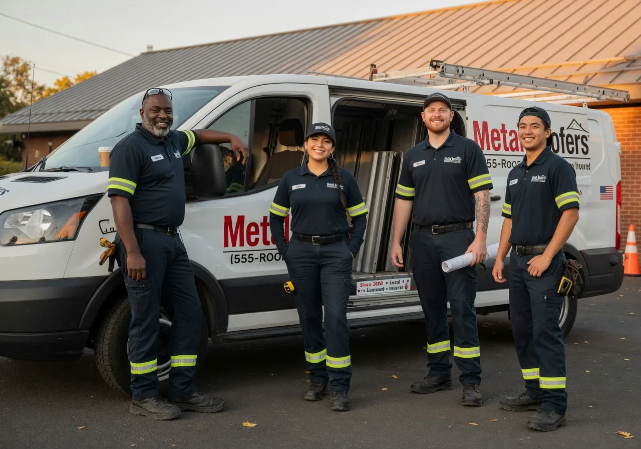 Metal Roofing Installation company in Roxbury, VT