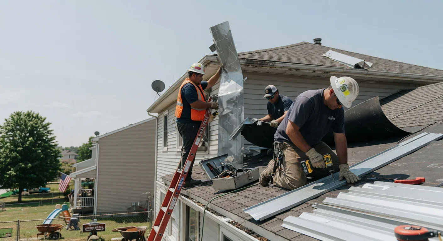 Metal Roofing Installation in Roxbury, VT near me